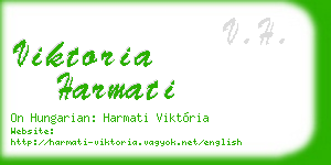 viktoria harmati business card