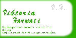 viktoria harmati business card